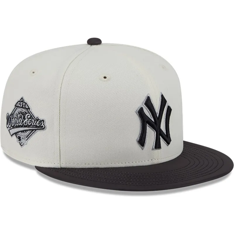 beige-und-schwarze-59fifty-clr-dvlp-fit-kappe-der-new-york-yankees-mlb-von-new-era