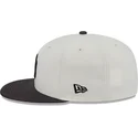 cappello-piatto-beige-e-nero-aderente-59fifty-clr-dvlp-dei-new-york-yankees-mlb-di-new-era