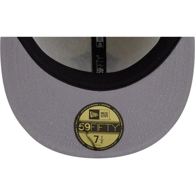 cappello-piatto-beige-e-nero-regolabile-59fifty-clr-dvlp-dei-new-york-yankees-mlb-di-new-era