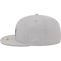 cappello-piatto-grigio-regolabile-59fifty-cracked-dei-los-angeles-dodgers-mlb-di-new-era