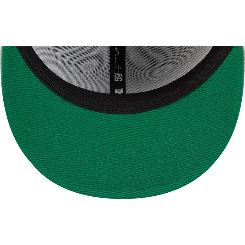 cappello-piatto-grigio-aderente-59fifty-cracked-dei-new-york-yankees-mlb-di-new-era