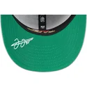 cappellino-curvo-nero-e-grigio-aderente-59fifty-player-frank-thomas-dei-chicago-white-sox-mlb-di-new-era