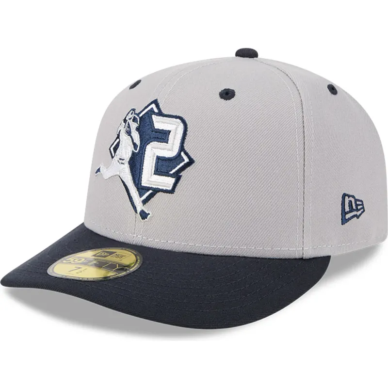 mutzen-gebogen-grau-angepasst-59fifty-player-derek-jeter-der-new-york-yankees-mlb-von-new-era