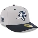 cappelli-curva-grigio-regolato-59fifty-player-derek-jeter-dei-new-york-yankees-mlb-di-new-era