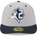 cappellino-curvo-grigio-e-blu-navy-aderente-59fifty-player-derek-jeter-dei-new-york-yankees-mlb-di-new-era