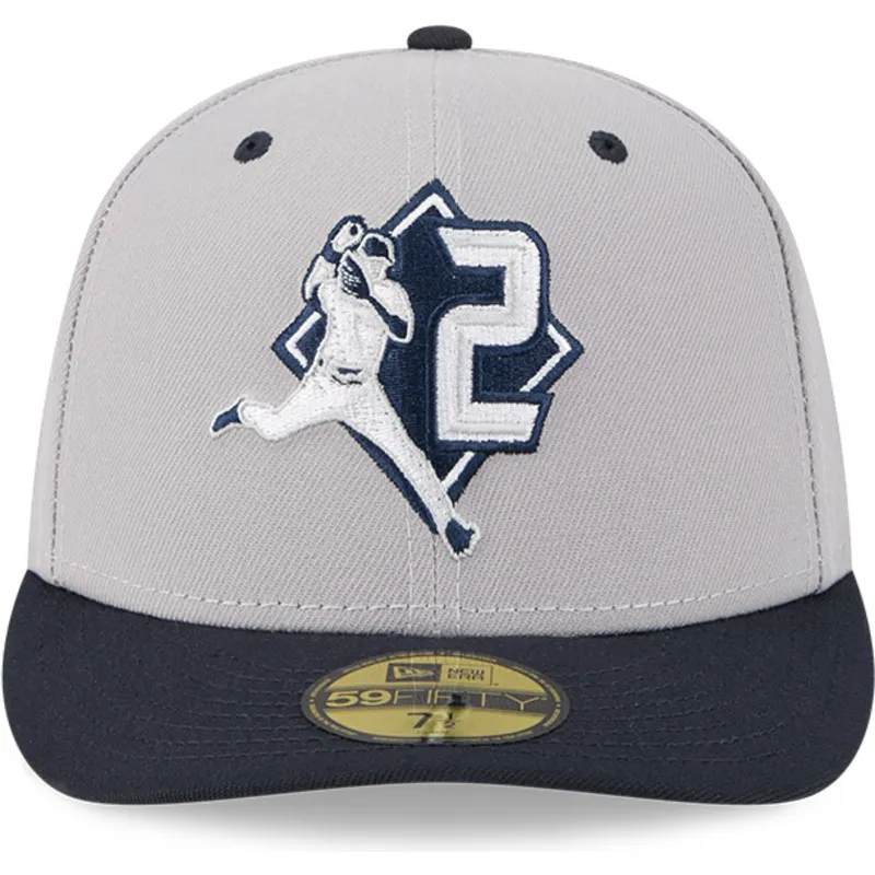 mutzen-gebogen-grau-angepasst-59fifty-player-derek-jeter-der-new-york-yankees-mlb-von-new-era