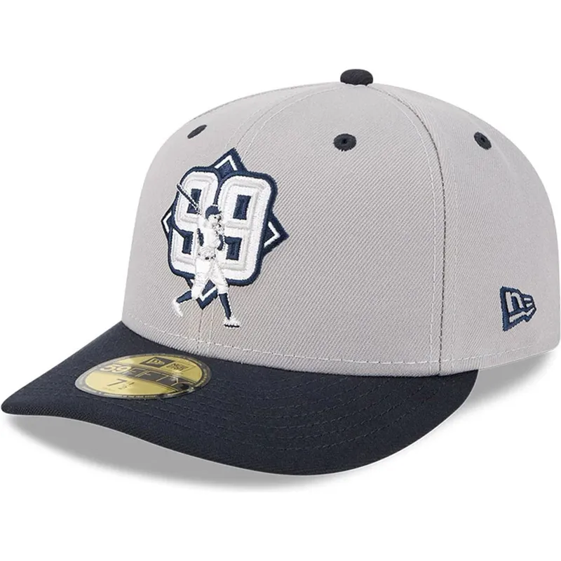 cappellino-curvo-grigio-e-blu-navy-chiuso-59fifty-player-aaron-judge-dei-new-york-yankees-mlb-di-new-era