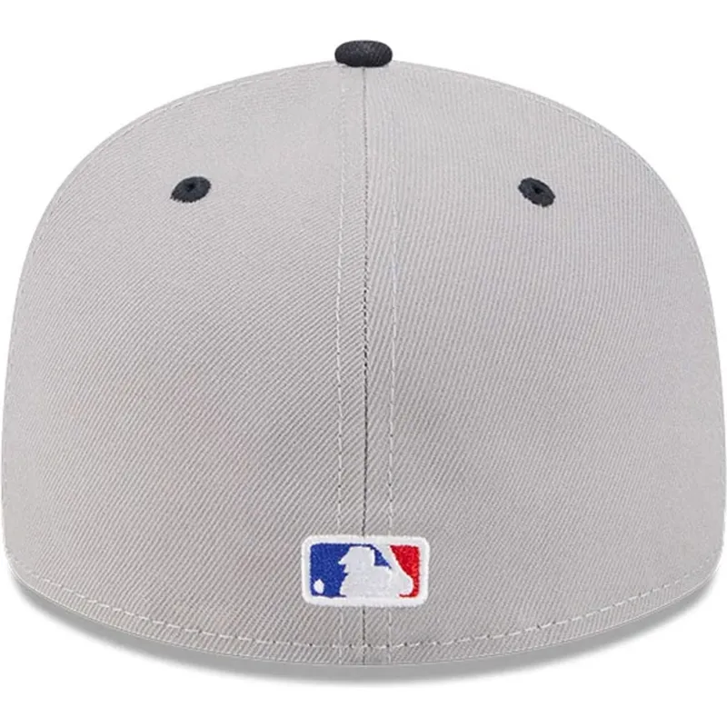 cappellino-curvo-grigio-e-blu-navy-regolabile-59fifty-player-aaron-judge-dei-new-york-yankees-mlb-di-new-era