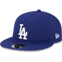 los-angeles-dodgers-mlb-new-era-59fifty-retro-crown-a-frame-easy-fit-blaues-flat-cap