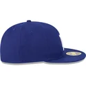 los-angeles-dodgers-mlb-new-era-59fifty-retro-crown-a-frame-easy-fit-blaues-flat-cap