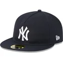 new-era-new-york-yankees-mlb-59fifty-retro-crown-a-frame-easy-navyblaue-angepasste-kappe