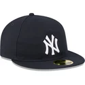new-era-new-york-yankees-mlb-59fifty-retro-crown-a-frame-easy-navyblaue-angepasste-kappe