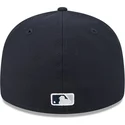 new-era-new-york-yankees-mlb-59fifty-retro-crown-a-frame-easy-navyblaue-angepasste-kappe