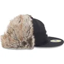 casquette-plate-noire-ajustee-59fifty-winter-dog-ear-chicago-white-sox-mlb-new-era