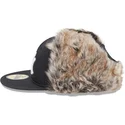 cappello-piatto-nero-aderente-59fifty-winter-dog-ear-dei-new-york-yankees-mlb-di-new-era