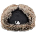 cappello-piatto-nero-aderente-59fifty-winter-dog-ear-dei-new-york-yankees-mlb-di-new-era