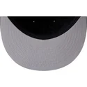 cappello-piatto-nero-aderente-59fifty-winter-dog-ear-dei-new-york-yankees-mlb-di-new-era