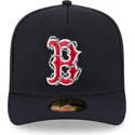 cappellino-curvo-blu-navy-chiuso-59fifty-a-frame-wired-di-boston-red-sox-mlb-di-new-era