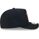 cappellino-curvo-blu-navy-aderente-59fifty-a-frame-wired-dei-boston-red-sox-mlb-di-new-era