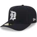 granatowa-zakrzywiona-dopasowana-czapka-59fifty-a-frame-wired-detroit-tigers-mlb-od-new-era
