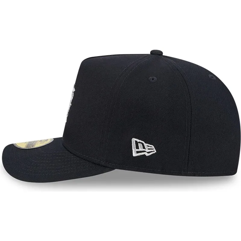 marineblaue-gebogene-verstellbare-59fifty-a-frame-wired-kappe-von-detroit-tigers-mlb-von-new-era
