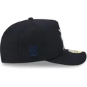 cappellino-curvo-blu-marino-chiuso-59fifty-a-frame-wired-di-detroit-tigers-mlb-di-new-era