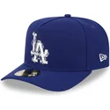 blaue-gebogene-verstellbare-59fifty-a-frame-wired-kappe-der-los-angeles-dodgers-mlb-von-new-era
