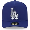 casquette-courbee-bleue-ajustee-59fifty-a-frame-wired-los-angeles-dodgers-mlb-new-era