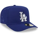 blaue-gebogene-verstellbare-59fifty-a-frame-wired-kappe-der-los-angeles-dodgers-mlb-von-new-era