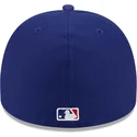 cappellino-curvo-blu-regolabile-59fifty-a-frame-wired-dei-los-angeles-dodgers-mlb-di-new-era
