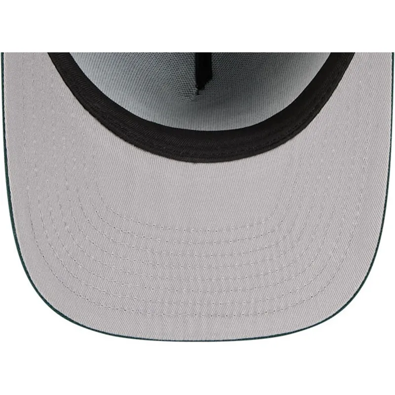 grune-gebogene-verstellbare-59fifty-a-frame-wired-kappe-von-oakland-athletics-mlb-von-new-era
