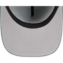 cappellino-curvo-verde-aderente-59fifty-a-frame-wired-degli-oakland-athletics-mlb-di-new-era