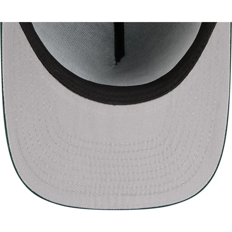 cappellino-curvo-verde-chiuso-59fifty-a-frame-wired-di-oakland-athletics-mlb-di-new-era