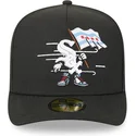 cappellino-curvo-nero-chiuso-59fifty-a-frame-cartoon-dei-chicago-white-sox-mlb-di-new-era