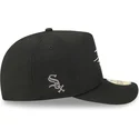 cappello-curvo-nero-aderente-59fifty-a-frame-cartoon-dei-chicago-white-sox-mlb-di-new-era