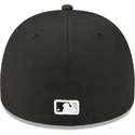 cappellino-curvo-nero-chiuso-59fifty-a-frame-cartoon-dei-chicago-white-sox-mlb-di-new-era