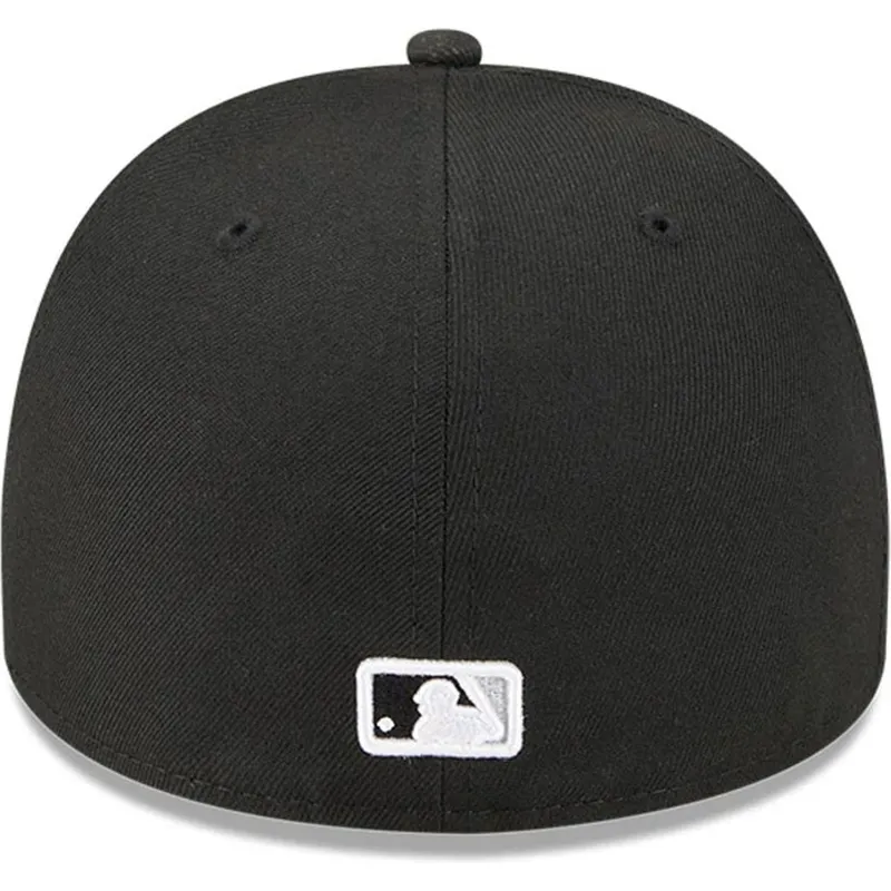 cappellino-curvo-nero-chiuso-59fifty-a-frame-cartoon-dei-chicago-white-sox-mlb-di-new-era