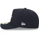 59fifty-a-frame-cartoon-detroit-tigers-mlb-new-era-navy-blaue-angepasste-kappe