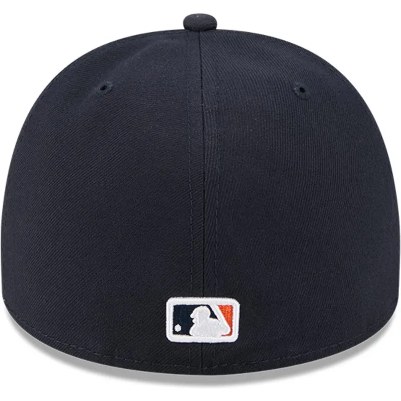 cappellino-curvo-blu-marino-chiuso-59fifty-a-frame-cartoon-di-detroit-tigers-mlb-di-new-era