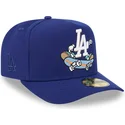 cappello-curvo-blu-regolabile-59fifty-a-frame-cartoon-dei-los-angeles-dodgers-mlb-di-new-era