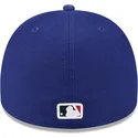 cappello-curvo-blu-regolabile-59fifty-a-frame-cartoon-dei-los-angeles-dodgers-mlb-di-new-era