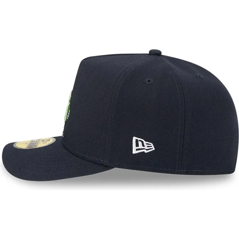 cappellino-curvo-blu-navy-chiuso-59fifty-a-frame-cartoon-dei-new-york-yankees-mlb-di-new-era