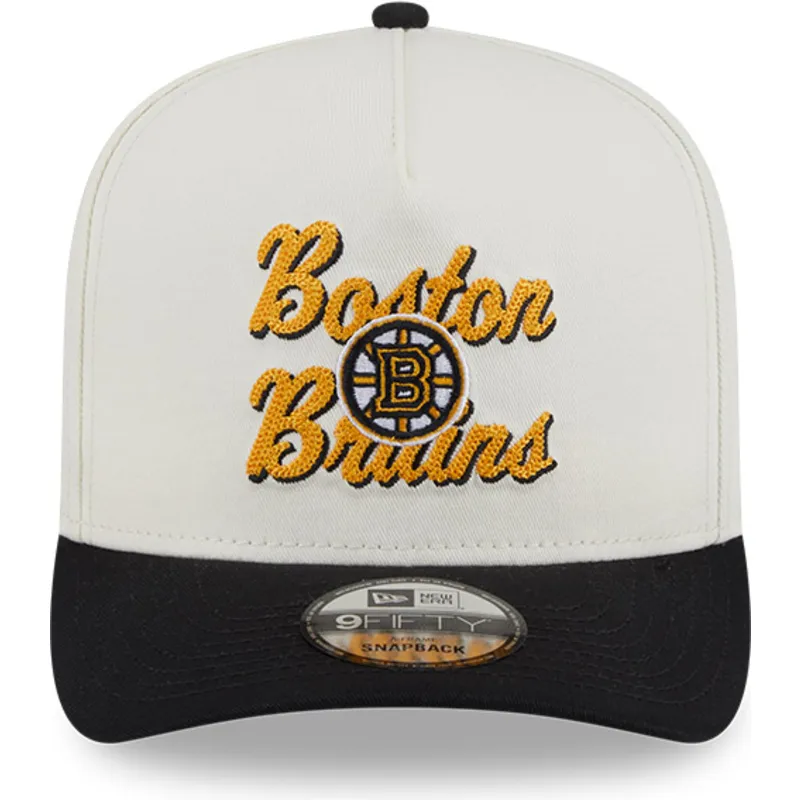 snapback-9fifty-a-frame-chainstitch-boston-bruins-nhl-new-era