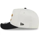 cappellino-curvo-beige-e-nero-snapback-9fifty-a-frame-chainstitch-dei-boston-bruins-nhl-di-new-era