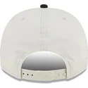 cappellino-curvo-beige-e-nero-snapback-9fifty-a-frame-chainstitch-dei-boston-bruins-nhl-di-new-era