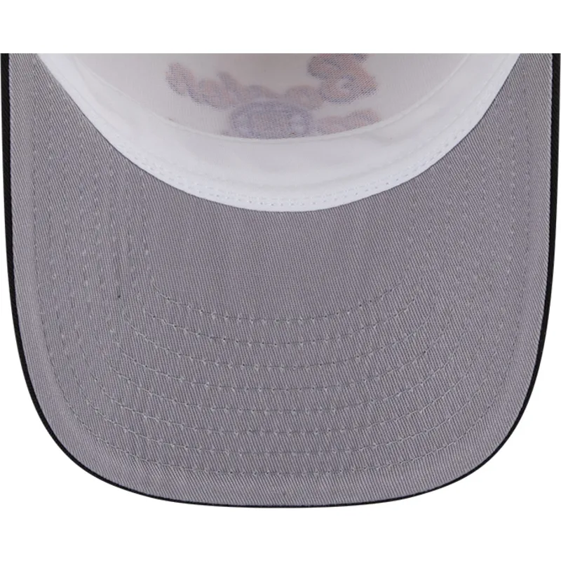 bezowo-czarna-czapka-z-zakrzywionym-daszkiem-snapback-9fifty-a-frame-chainstitch-boston-bruins-nhl-od-new-era