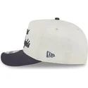 cappellino-snapback-curvo-beige-e-grigio-9fifty-a-frame-chainstitch-dei-vegas-golden-knights-nhl-di-new-era