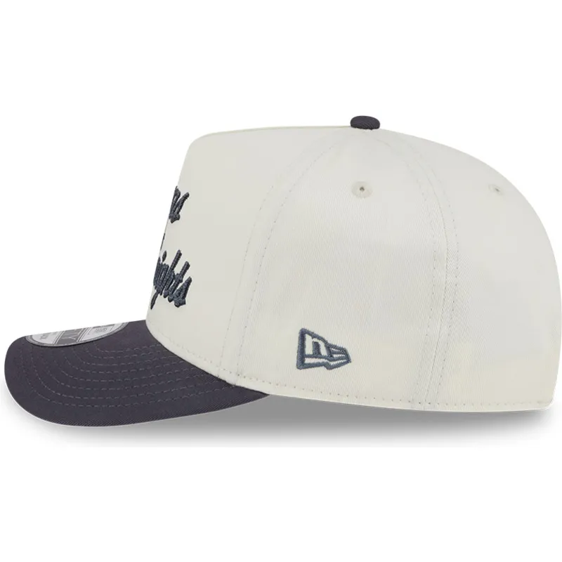 bezowo-szara-czapka-z-daszkiem-snapback-9fifty-a-frame-chainstitch-vegas-golden-knights-nhl-od-new-era