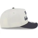cappellino-snapback-curvo-beige-e-grigio-9fifty-a-frame-chainstitch-dei-vegas-golden-knights-nhl-di-new-era