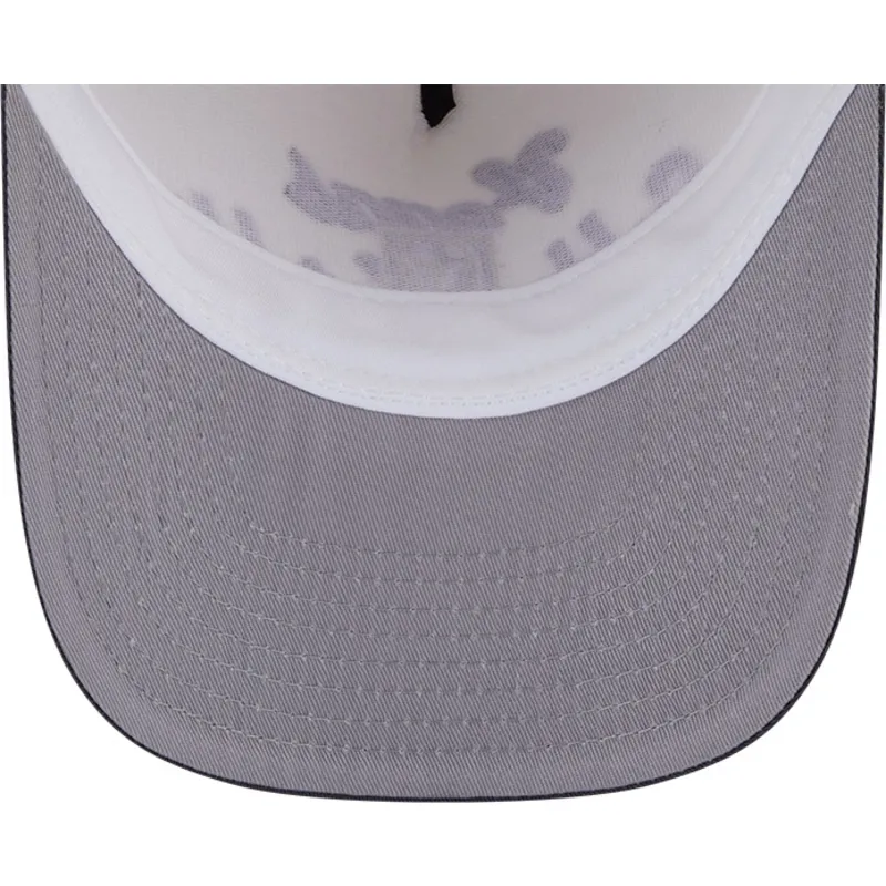 beige-og-gra-buet-snapback-9fifty-a-frame-chainstitch-kasket-fra-vegas-golden-knights-nhl-fra-new-era